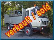 Steyr 19S32 4x4 mit Ladebordwand