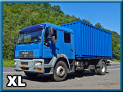MAN 18.225 LLC 4x2 Doka