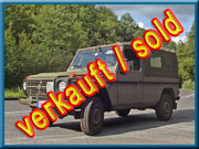 G-Modell Puch 230 GE Militärausführung