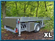 Mobile Anpassrampe Gilgen VBA 2,5T