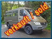 Mercedes Sprinter Allrad