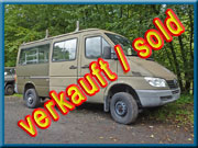 Mercedes Sprinter 313 CDI Allrad
