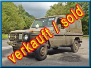 Mercedes Geländewagen Puch 230GE