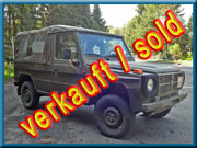 Mercedes Geländewagen Puch 230GE