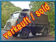 Steyr A680 mit Pritsche und Ladekran