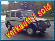 Mercedes Geländewagen 290GD