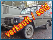 Mercedes Puch 230GE Wolf