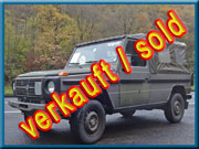 Geländewagen Puch 230GE Wolf