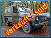 Mercedes G-Modell Puch 230GE