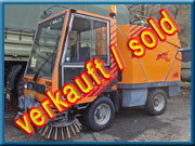 Selbstfahrende Kehrmaschine Rolba K1500