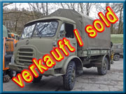 Steyr 680G mit Heckkran Oldtimer 