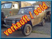 Wolf Puch Geländewagen  230 GE Armee