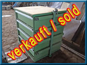 Kleiner Schubladenschrank Metall