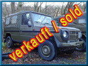 Puch G-Modell  230 GE Militär
