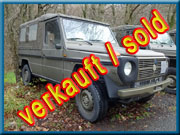 G-Mercedes/Puch 230 GE