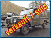 Militärwolf Puch 230 GE Armee