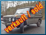 Mercedes-Puch 230 GE Militär