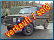 Echter Geländewagen Puch 230 GE