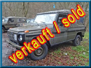 Geländewagen Puch 230 GE Militär