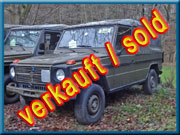 Mercedes-Puch 230GE Armeefahrzeug