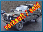 Puch G-Modell  230GE Armee
