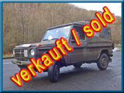 Steyr Daimler Puch G230 GE