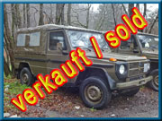 Mercedes/Puch  230 GE Truppentransporter