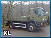 MAN 10.185 LAERK 4x4 Militär