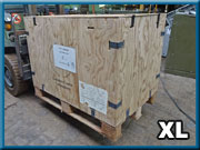 Palettenbox aus Holz