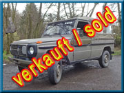 Militärfahrzeug Wolf 230GE