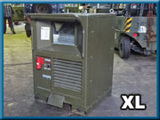 Mobile Klimaanlage Dantherm