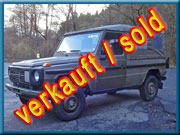 Mercedes/Puch 230GE Wolf