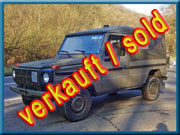 Geländewagen Puch Wolf 230GE