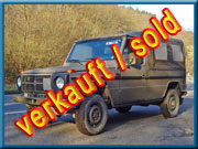 Mercedes/Puch 230GE Wolf