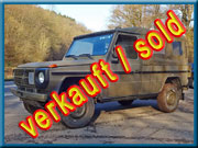Geländewagen Puch 230GE Wolf