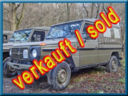 Puch/Mercedes G 230GE Wolf