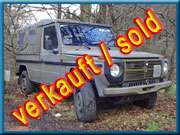 G-Modell Puch 230GE Wolf Armee