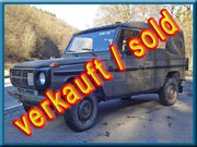 G-Modell Puch 230GE Wolf Militär