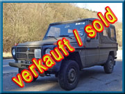 Geländewagen Puch 230GE Wolf