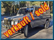 Geländewagen Puch 230GE Wolf