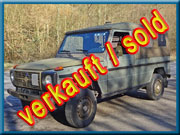 Mercedes-Puch 230GE Wolf