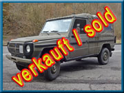 Puch 230GEG-Modell offen