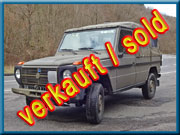 Mercedes-Puch 230GE Geländewagen