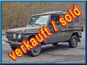 Mercedes Geländewagen Puch 230GE