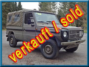 Mercedes Puch 230 GE Armeefahrzeug