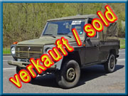 Geländewagen Puch 230GE