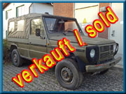 Geländewagen Puch 230GE
