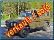 Geländewagen Puch 230GE 461