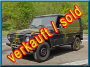 Mercedes 240DG Kastenwagen