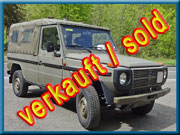 Geländewagen Puch 230GE